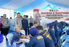 Polres OKI Gelar Sunatan Massal hingga Cek Kesehatan Gratis