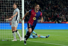 Kokoh Puncaki Klasemen, Barcelona Makin Optimis Raih Treble Winner 