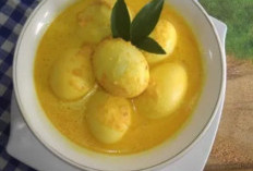 Resep Telur Bumbu Kuning, Lezatnya Sajian Praktis untuk Keluarga