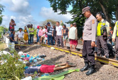 Rusdianto Tewas di Rel Kereta Setelah Membuang Sampah