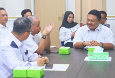 BPN OKU Mulai Penataan Aset Perumda Tirta Raja