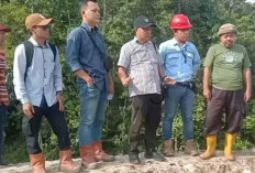 Sungai Wal OKU Keruh Diduga Disebabkan Aktivitas Tambang Batubara 
