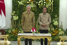 Jokowi Bertemu PM Singapura