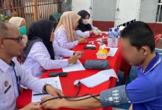 Jaga Kesehatan Warga Binaan, Rutin Lakukan Skrining Kesehatan