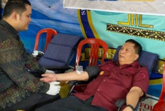 Bantu Jaga Ketersediaan Stok Darah di OKU Selatan