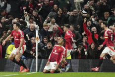 Manchester United Lolos ke Semifinal Liga Europa Lewat Laga Dramatis