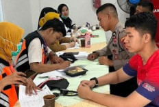 Dukung Program Kemanusiaan, Turut Serta Donor Darah