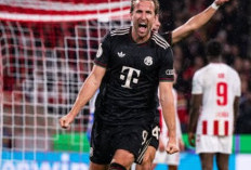 Harry Kane Pecahkan Rekor, Lampaui Ronaldo dan Messi