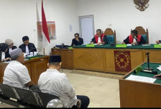 Sidang Lanjutan Kasus Pengadaan Jalan Tol Tempino Jambi 