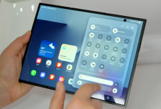 Samsung Galaxy Z TriFold HP Lipat Tiga yang Jadi Bintang CES 2026