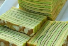 Resep Kue Legit Bis dijadikan Cemilan di Rumah