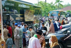 252 Jemaah Haji Asal OKU Tiba, 2 Wafat dan 1 Masih Dirawat di Arab Saudi