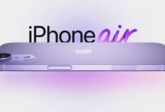 Rumor iPhone 17 Air, Bakal Jadi iPhone Paling Tipis Sepanjang Masa?