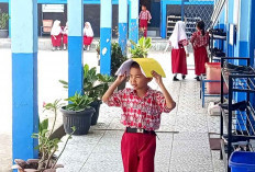 Siswa SD di Palembang Keracunan Susu Gratis