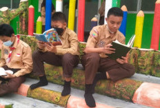 Bangun Taman Baca Jadi Gudang dan Pintu Literasi