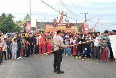 Rayakan HUT RI, Gelar Jalan Santai hingga Senam Sehat