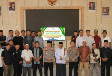Maulid Nabi 2025, Polres OKU Timur Ajak Insan Pers Perkokoh Persatuan