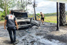 Truk Tangki BBM Terbakar, Sopir Menghilang