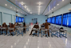 PGRI OKU Mantapkan Persiapan Pelantikan Pengurus Baru 