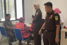 Kasus Korupsi Inspektorat Lahat: Tersangka YR Serahkan Rp400 Juta Uang Pengganti