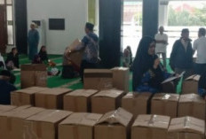 Kemenag OKU Selatan Telah Bagikan Koper Calon Jemaah Haji