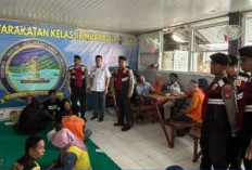 Perkuat Sinergi, Kunjungi Lapas Kelas IIB Muaradua