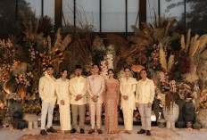 Tak Main-main! Resepsi El Rumi–Syifa Hadju Hadirkan Dewa 19 hingga Artis Dunia