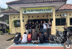 Viral Konvoi Bawa Sajam, 7 Remaja Diciduk Polisi saat Nongkrong