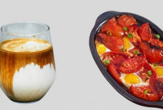 Resep Tumis Telur Tomat dan Caramel Latte Makanan Viral Mantap untuk Menu Sahur dan Berbuka
