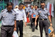 Lapas Kelas IIB Muaradua Salurkan Bantuan ke Panti Asuhan 