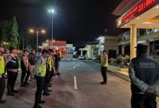 Kerahkan 35 Personel Cegah Tindak Kejahatan Malam