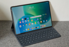 Honor MagicPad 4 Resmi Diperkenalkan Tablet Ultra Tipis 4,8 mm dengan Layar OLED 165Hz