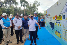 Menteri ESDM Tinjau Listrik Desa, LPG dan Sumur Minyak di Muba
