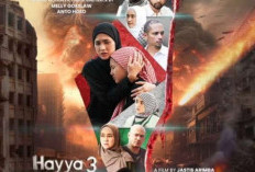 Produser Hayya 3: Gaza, Ustaz Erick Yusuf, menyampaikan bahwa sebagian besar pendapatan dari film tersebut aka