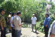 Drainase Tertutup Gunungan Sampah, DPRD OKU Turun Tangan