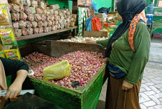 Harga Bawang Merah dan Putih Masih Stabil