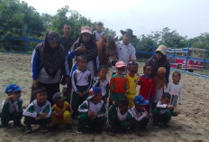 Rusa dan Kuda Melahirkan, Populasi Satwa di Taman Edukasi OKU Timur Bertambah