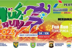 Ikuti Musi Run Berhadiah Rp85 Juta