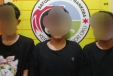 Didugaan Pesta Sabu di Hotel, Tiga Pemuda Berstatus Pelajar dan Mahasiswa Diamankan