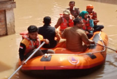 BPBD OKU Ingatkan Warga Waspada Luapan Sungai Wall