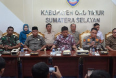 Bupati Enos Bersama Forkopimda Ajak Masyarakat Tetap Tenang