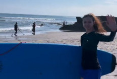Yuki Kato Tekuni Hobi Baru Olahraga Surfing 