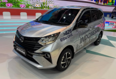 Daihatsu Sigra 1.2 R Deluxe AT Tampil Segar dengan Desain Baru