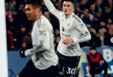 Gol Telat Benjamin Sesko Selamatkan Manchester United
