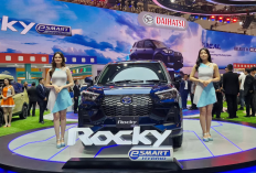 Daihatsu Pamer Inovasi di GIIAS 2025, Rocky e-Smart Hybrid Debut, Edisi Terbatas, dan Konsep EV