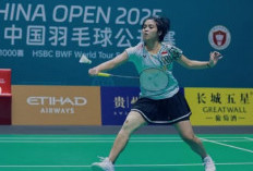 Pulih Vertigo, Gregoria Fokus Kendalikan Mental Jelang Kejuaraan Dunia BWF 2025 