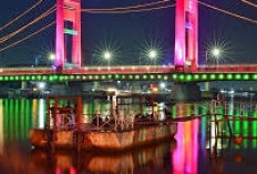 Menikmati Akhir Pekan di Palembang, Dari Wisata Sungai hingga Kuliner Khas Kota Pempek