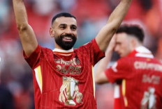 Mohamed Salah Resmi Tinggalkan Liverpool
