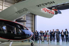 Toyota dan Joby Aviation Lakukan Uji Terbang Taksi Terbang Listrik di Jepang