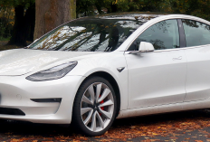 Pasar mobil listrik bekas di Indonesia makin ramai, salah satunya dengan kehadiran Tesla Model 3 Standard Rang